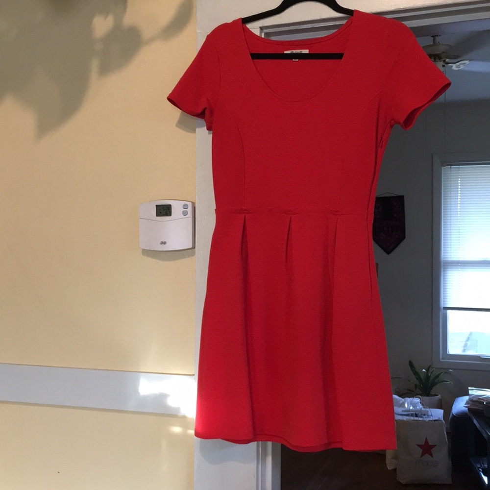 Madewell Red Dress